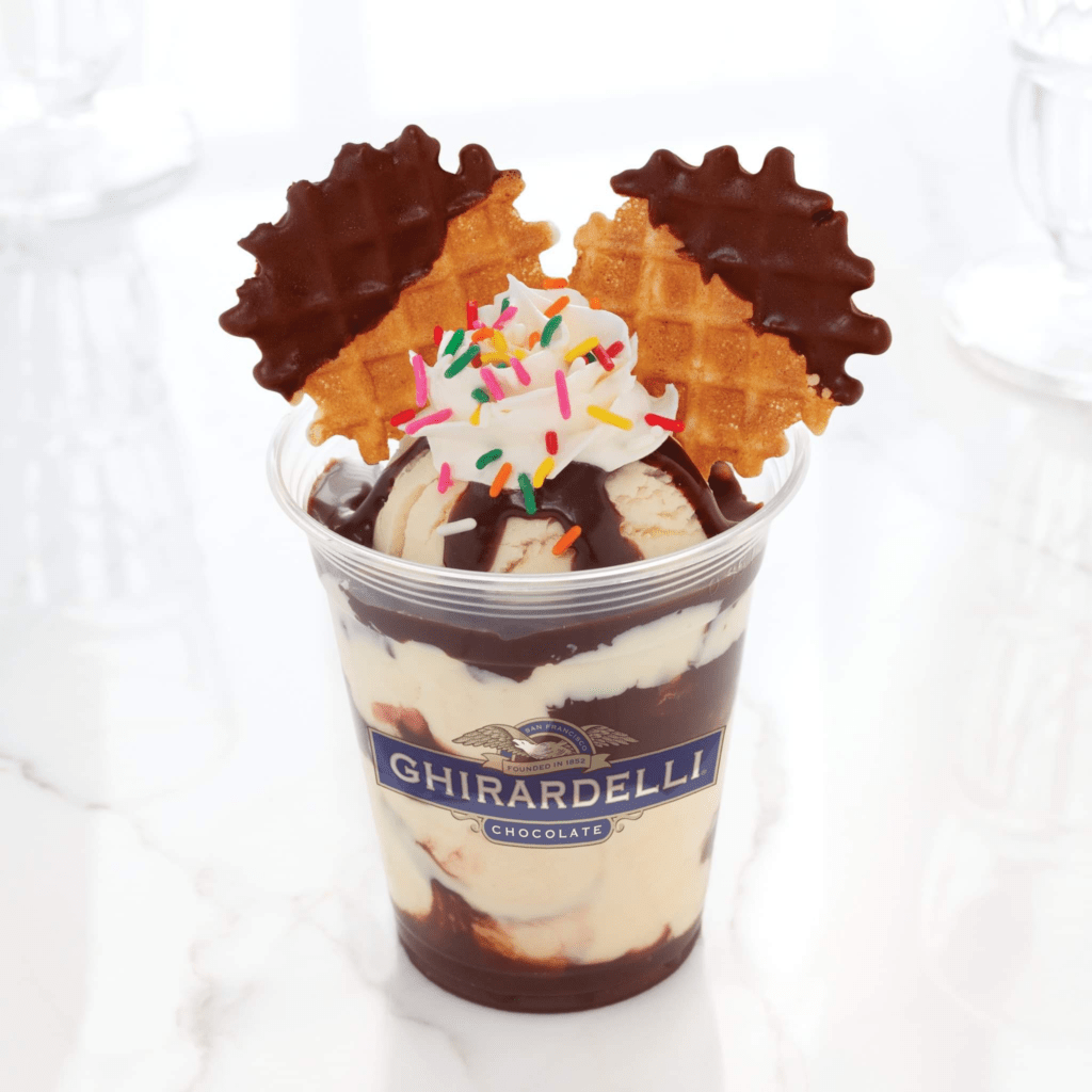 Magical Sundae from Ghirardelli in Disney Springs Is What Dreams Are Made Of 