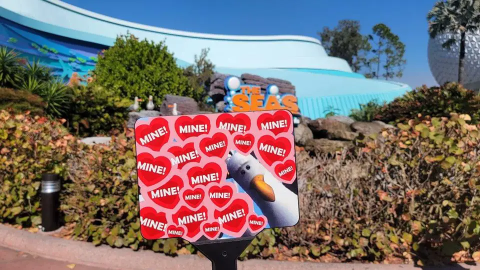 New Valentine's Day Props return to Epcot for a limited time