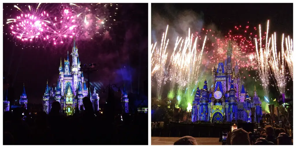 Disney asking guests their overall experience between Disney Enchantment & Happily Ever After