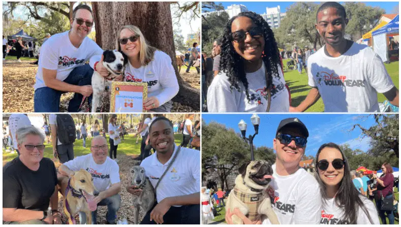 Disney VoluntEARS raise $12,000 for Pet Alliance of Greater Orlando