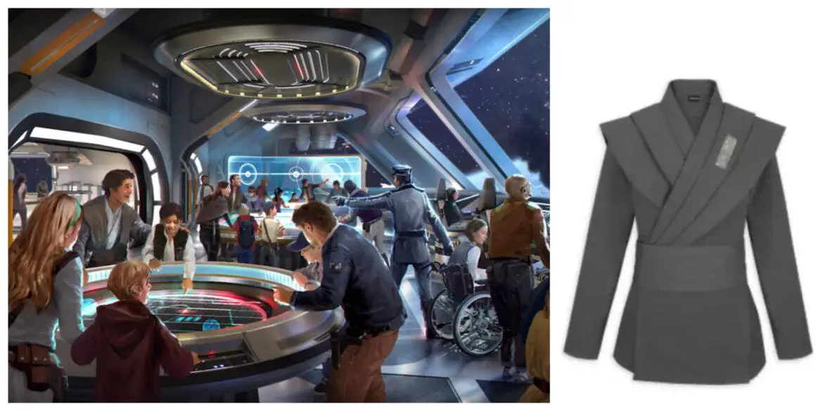ShopDisney is now selling Star Wars Galactic Starcruiser Outfits online