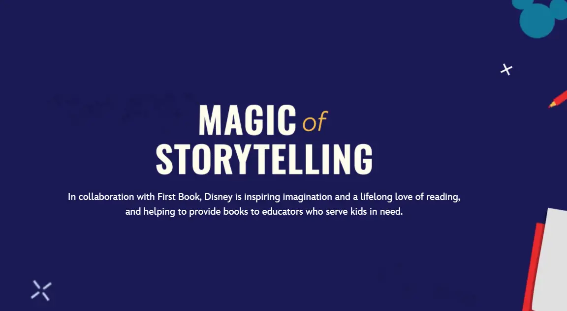 Disney Launches 10th Annual Magic of Storytelling Campaign