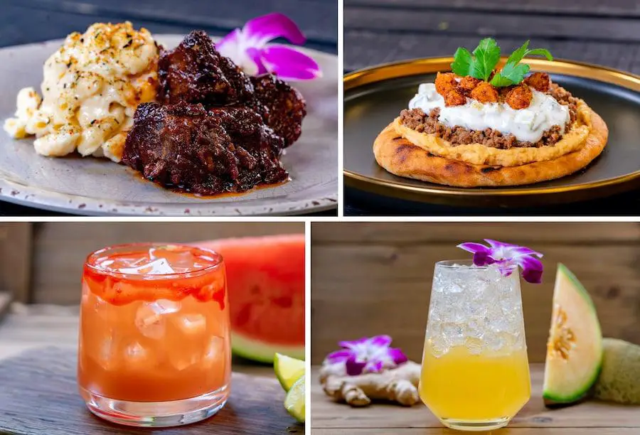 Food & Drink Preview for the 2022 Disney California Adventure Food & Wine Festival