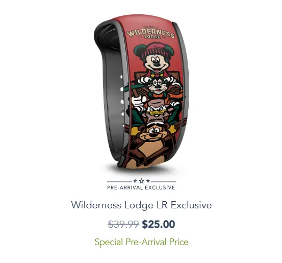 New Resort Themed Pre-Arrival MagicBands available online