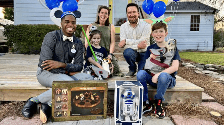 Disney Surprises Wish Families with Voyage on Star Wars: Galactic Starcruiser