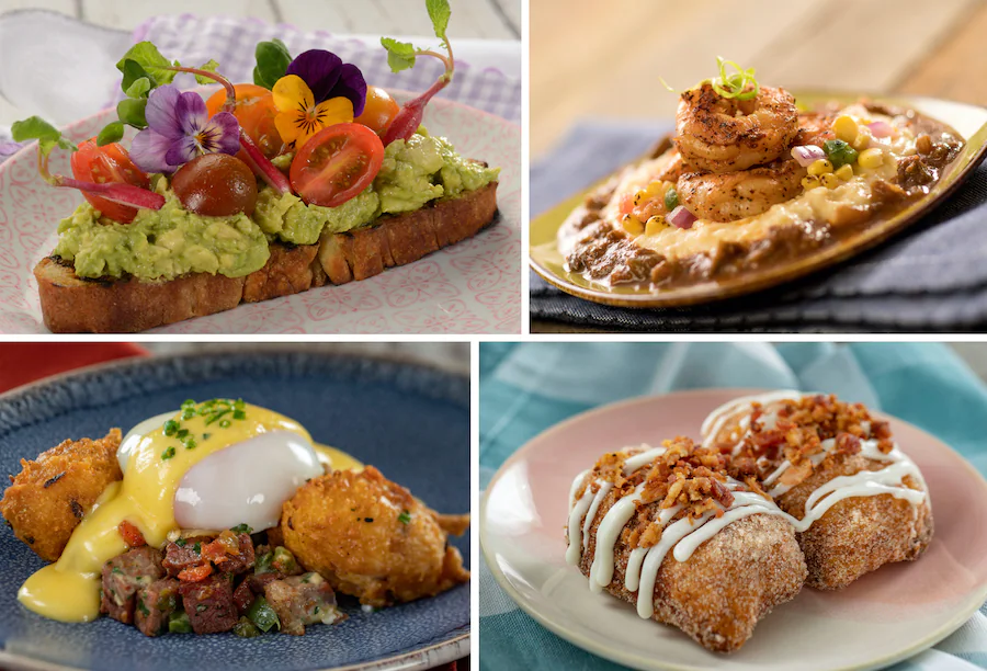 First look at the Food & Drinks coming to the 2022 EPCOT International Flower & Garden Festival