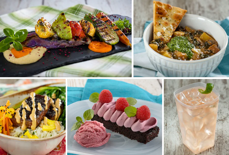 First look at the Food & Drinks coming to the 2022 EPCOT International Flower & Garden Festival