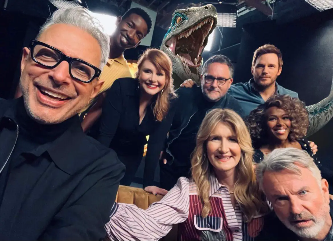 Original Cast reunite for Jurassic World: Dominion
