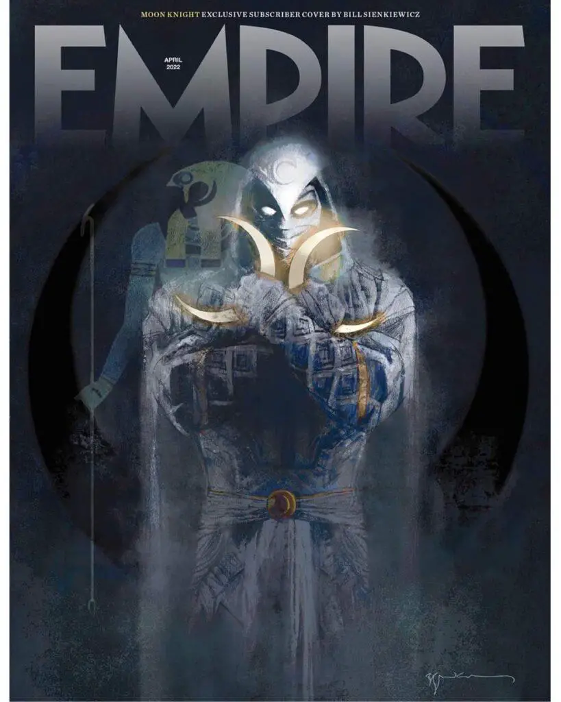 Empire Magazine shares a first look at cover art with Marvel’s Moon Knight