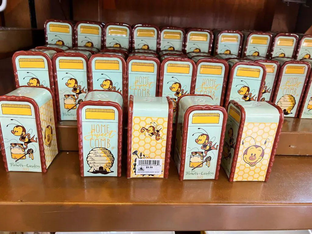 New Spike the Bee collection at Epcot Flower & Garden Festival