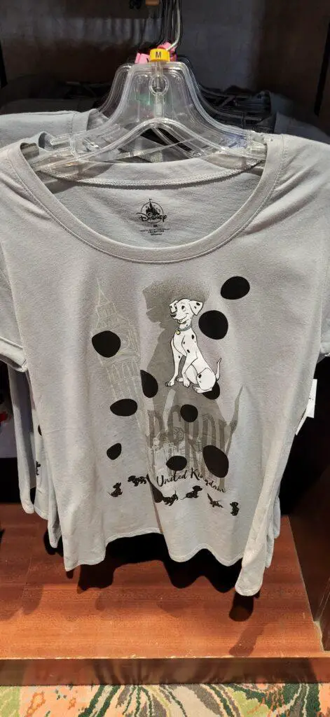 New 101 Dalmatians Merch spotted at Epcot