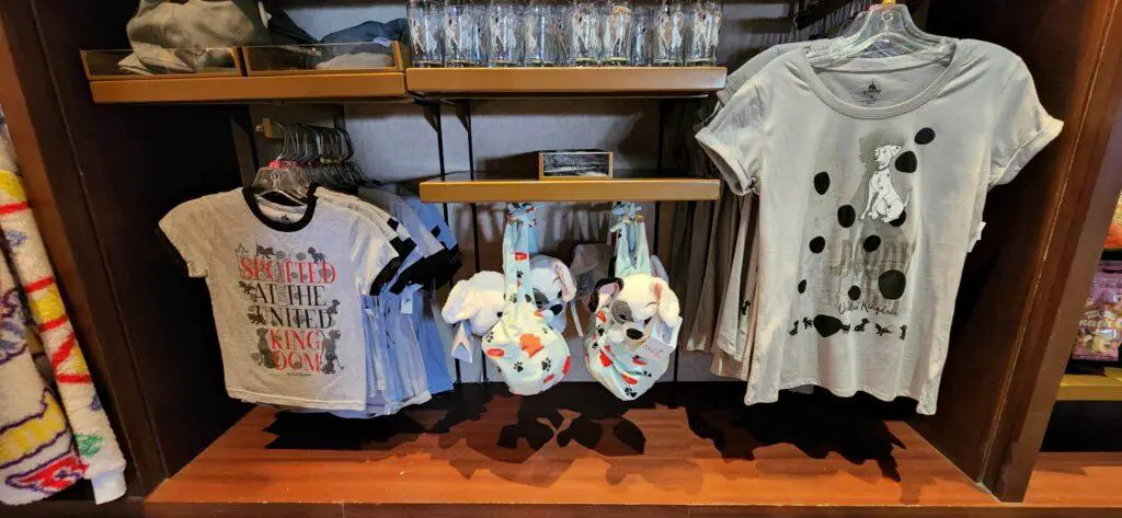 New 101 Dalmatians Merch spotted at Epcot