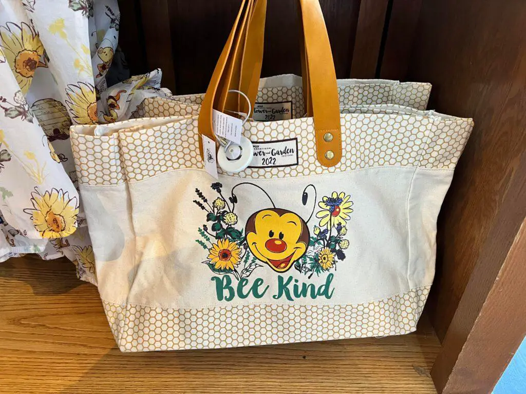 New Spike the Bee collection at Epcot Flower & Garden Festival