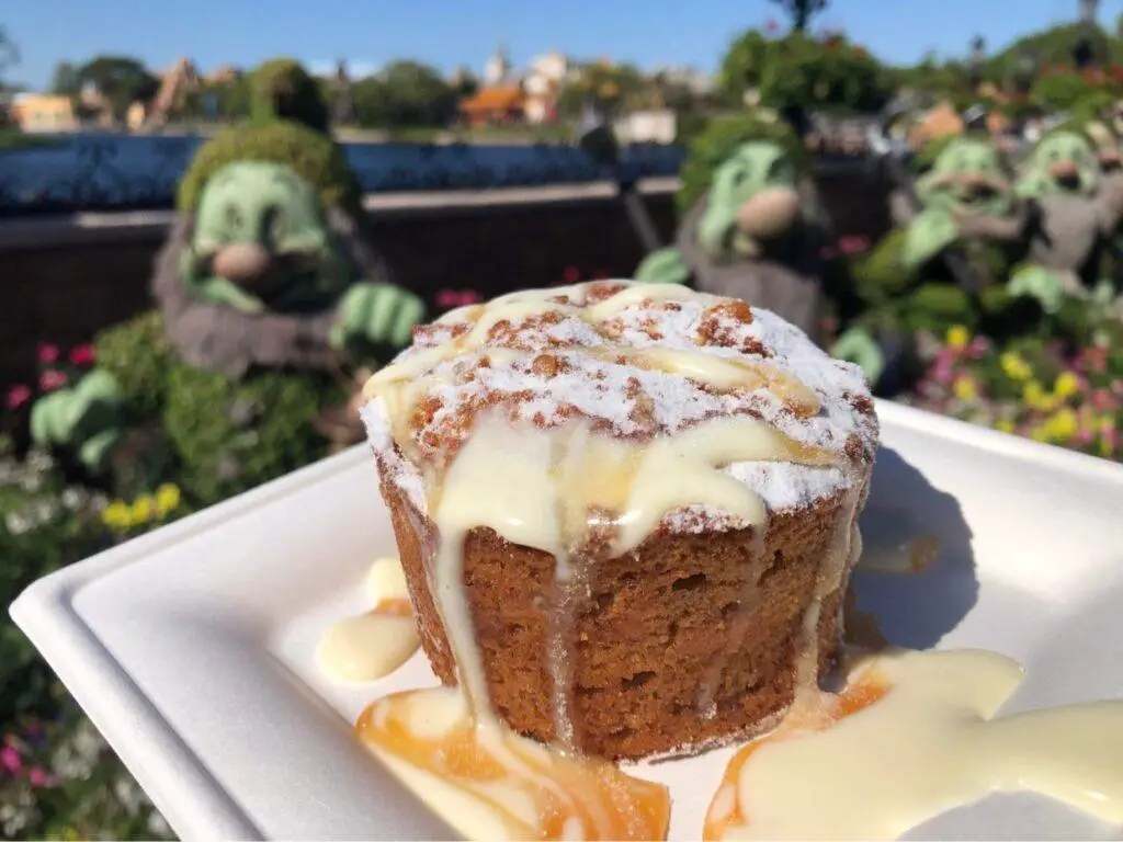 New Pretzel Bread Pudding from Sommerfest in Epcot’s Germany Pavilion