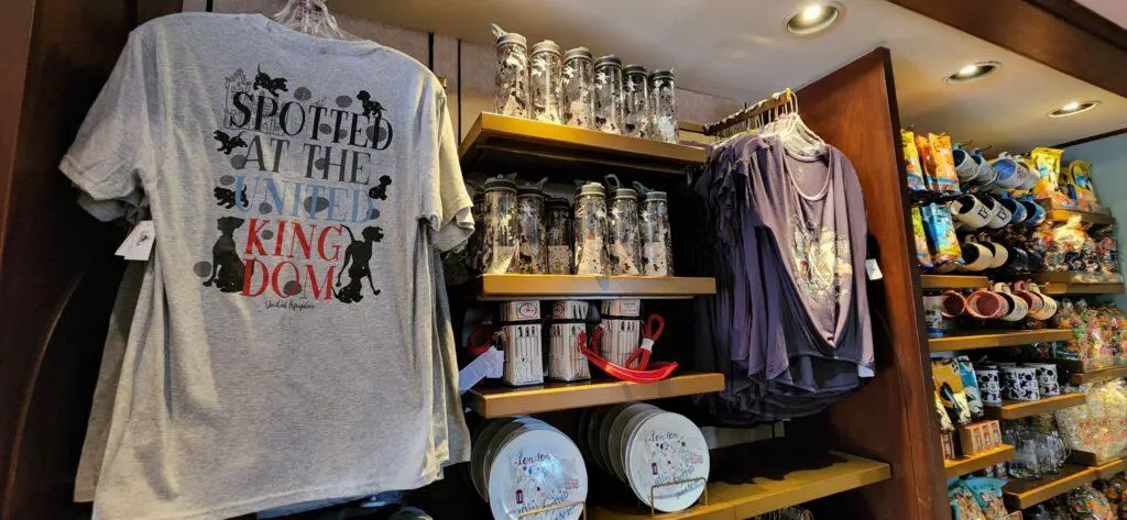 New 101 Dalmatians Merch spotted at Epcot