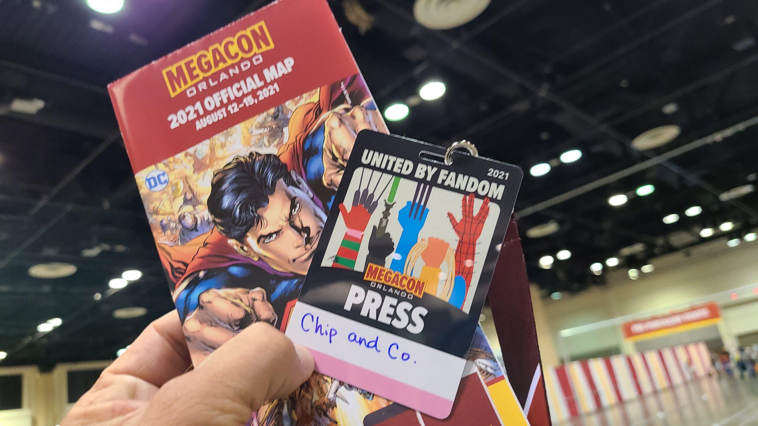 Megacon is returning to Orange County Convention Center May 19-22, 2022 with a Huge Line-up