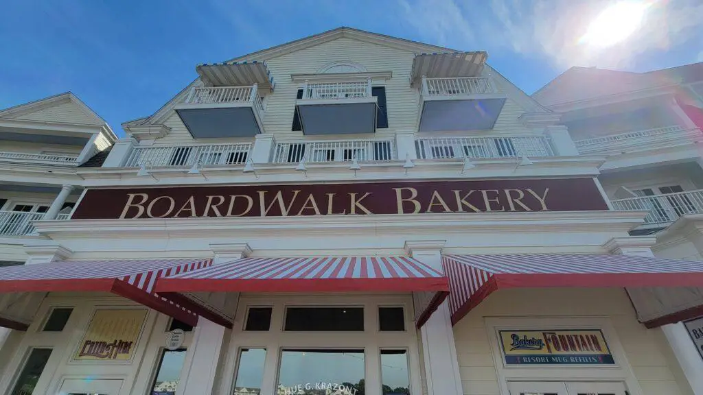 Changes & Additions coming to Disney's Boardwalk Area Restaurants