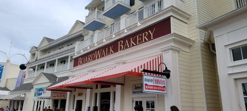 Changes & Additions coming to Disney's Boardwalk Area Restaurants