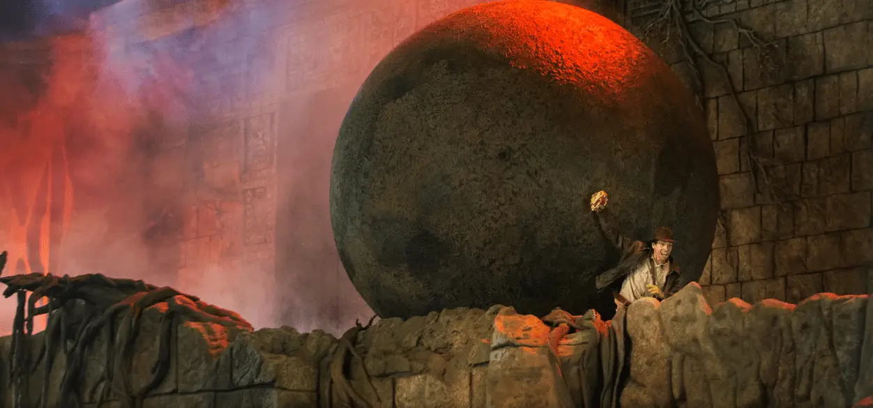 Showtimes for Indiana Jones Epic Stunt Spectacular changing in time for Summer