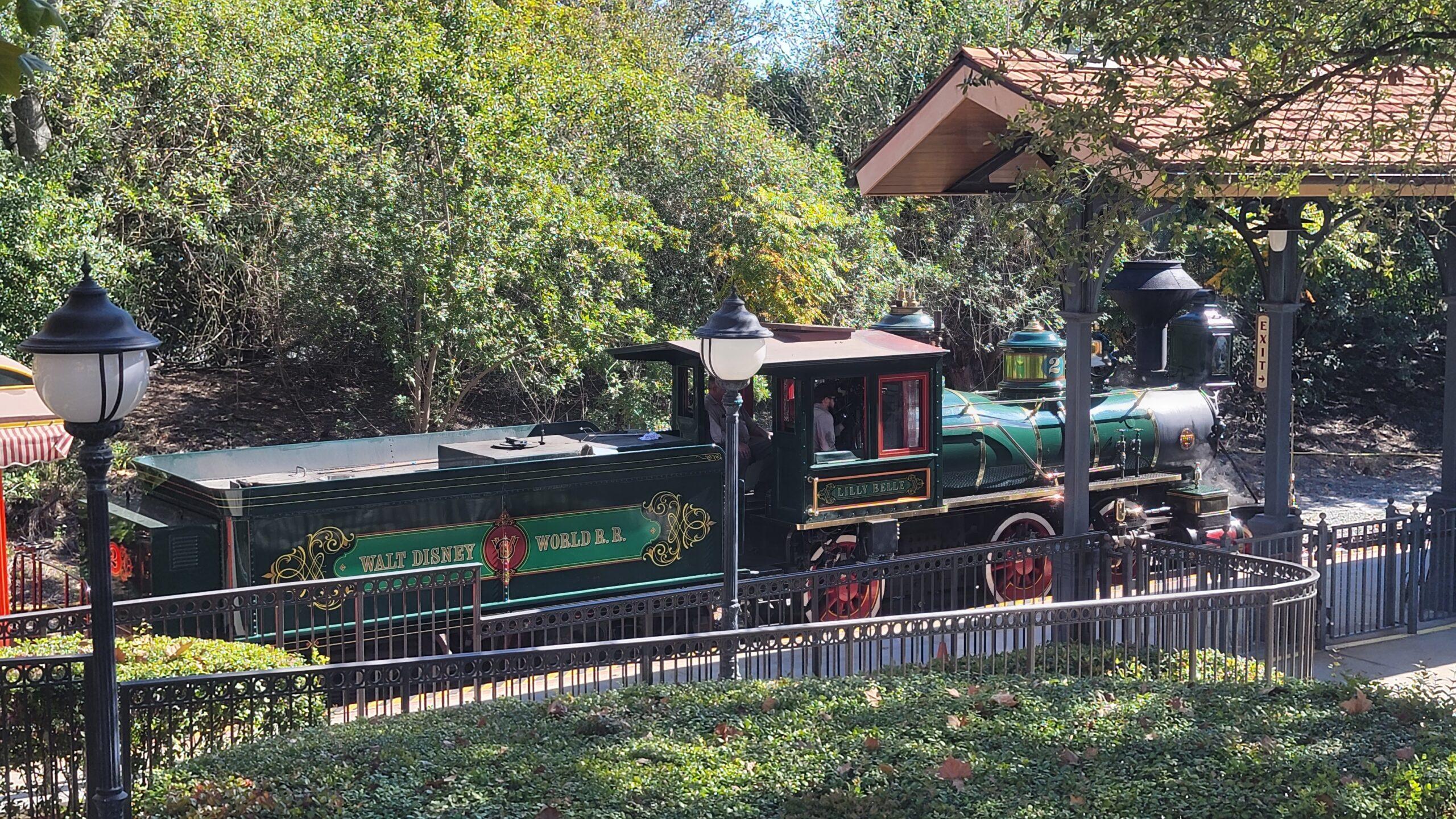 A Behind The Scenes Look At The WDW Railroad Testing In Magic Kingdom