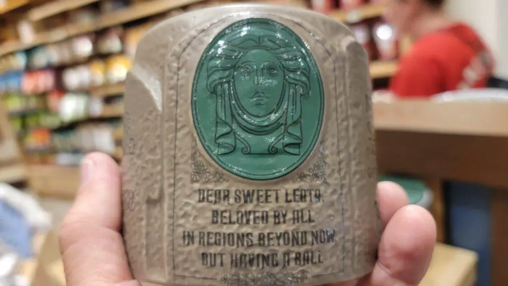 Disney Haunted Mansion Candle