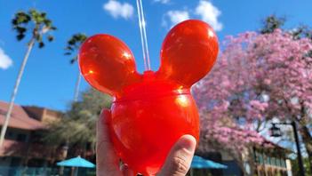 Disney Sipper with Straw - Mickey Mouse Balloon