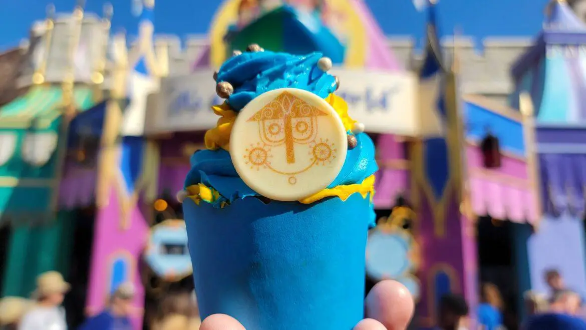 It’s a small world cupcake from the Magic Kingdom will have you singing