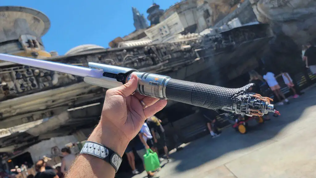 Listen: Disney Parks in Review Podcast - A Giant Chip, New Lightsaber, and More