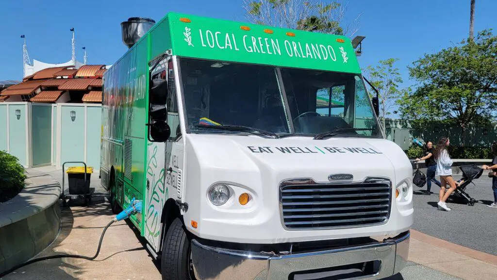 Local Green Food Truck