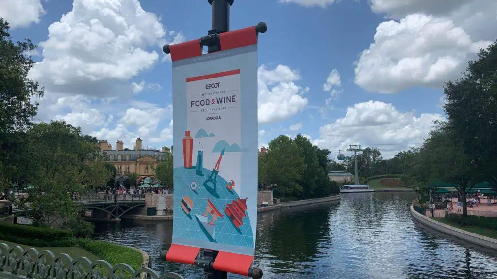 Dates and Details announced for the 2022 EPCOT International Food & Wine Festival Begining July 14th
