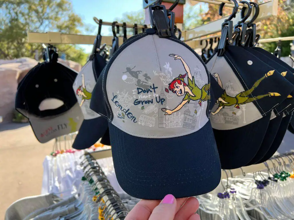 Fly High With The Fun and Whimsical New Peter Pan Collection At Epcot
