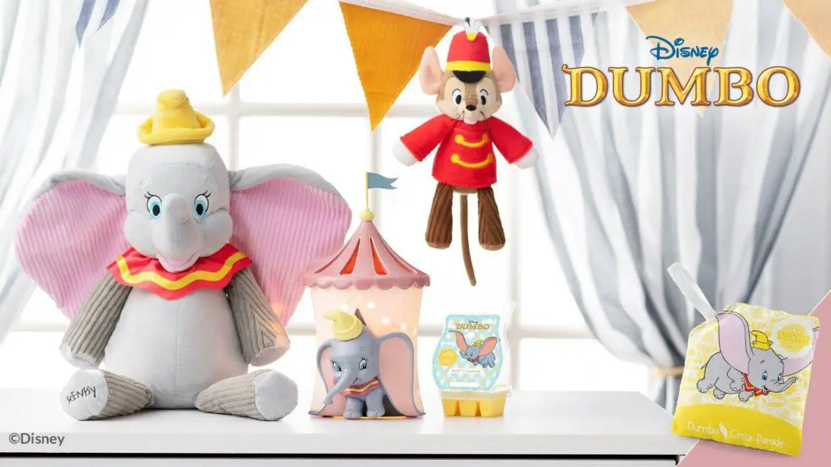 Adorable New Dumbo Scentsy Collection Soaring In Soon