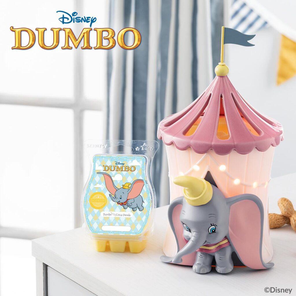 Adorable New Dumbo Scentsy Collection Soaring In Soon