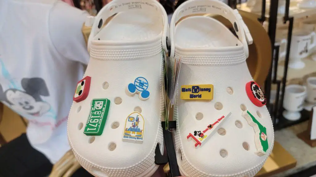 Tap Your Toes In The Cute New Walt Disney World 50th Anniversary Crocs