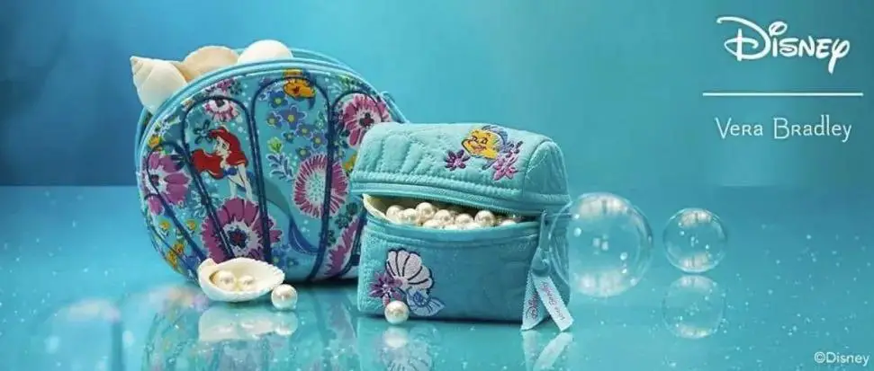 Fabulous and Fintastic New The Little Mermaid Vera Bradley Collection Coming Soon!