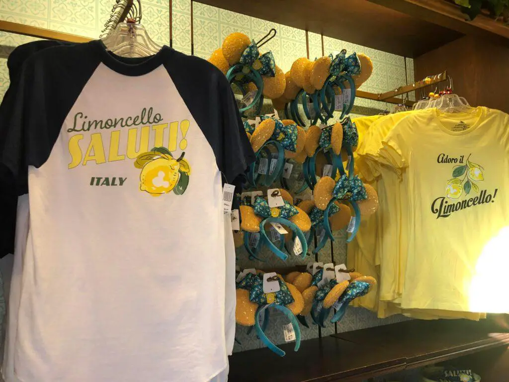 Disney Limoncello Collection