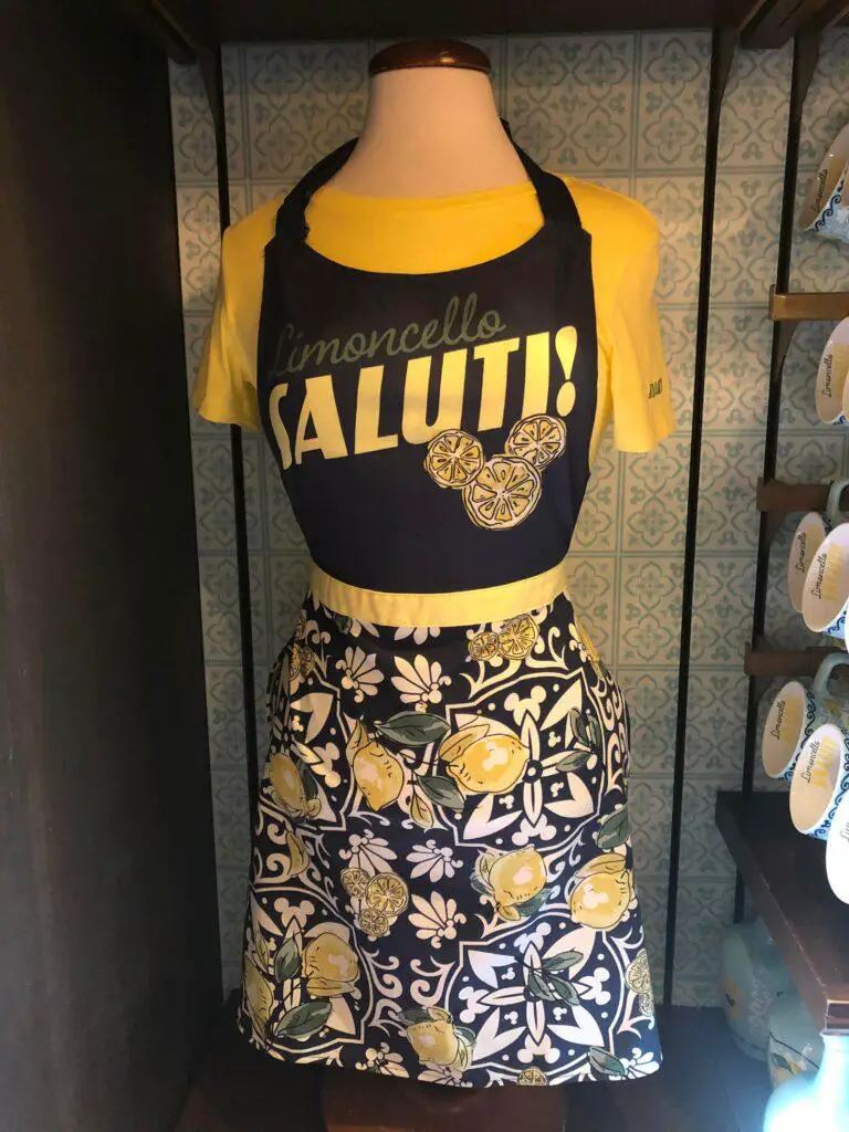 Saluti! Fabulous New Disney Limoncello Collection At Epcot!