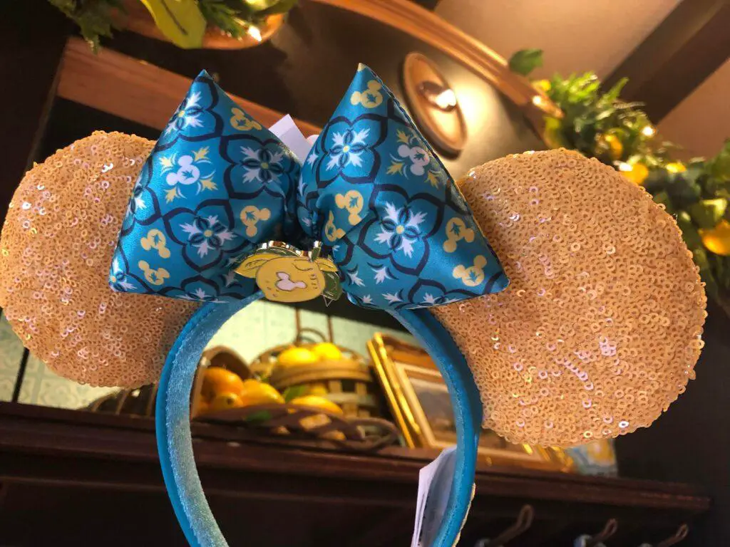 Saluti! Fabulous New Disney Limoncello Collection At Epcot!