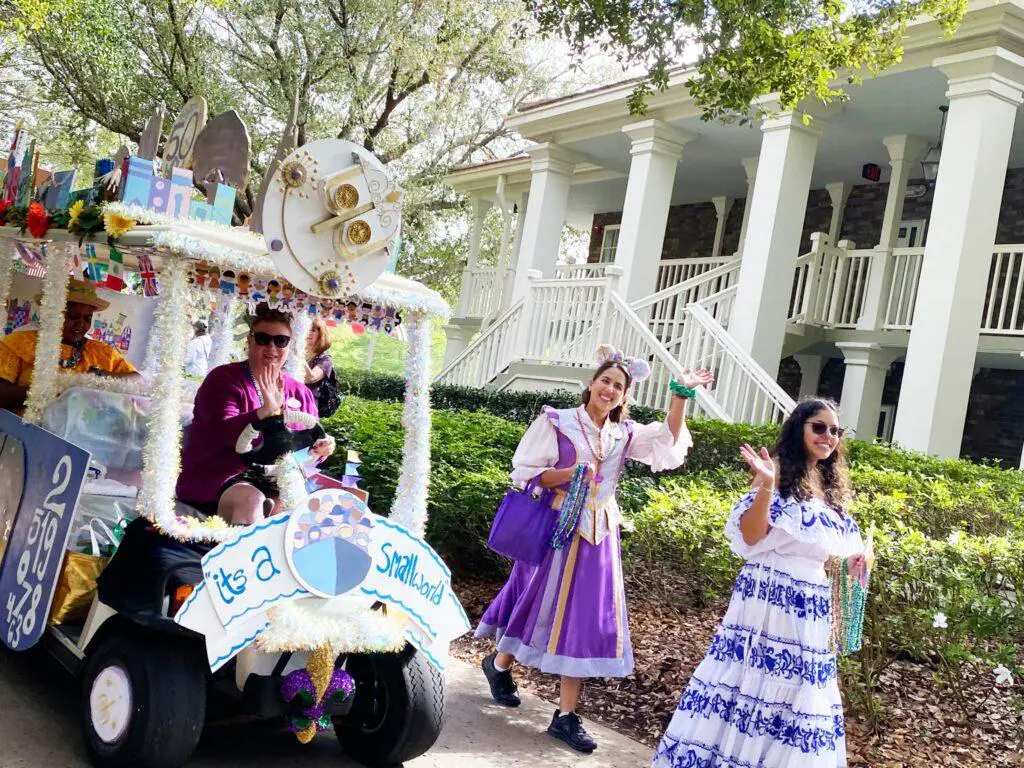 Cast Members Celebrate Mardi Gras at Disney’s Port Orleans
