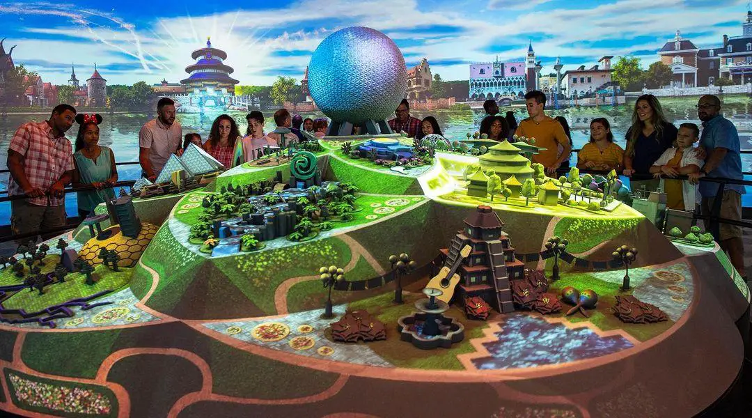 EPCOT Experience in the Odyssey pavilion will close on March 14th