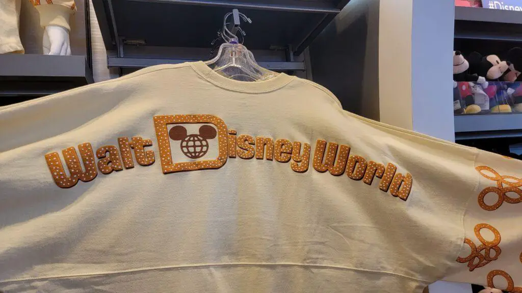 You'll Be Salty If You Miss The Yummy Mickey Pretzel Spirit Jersey