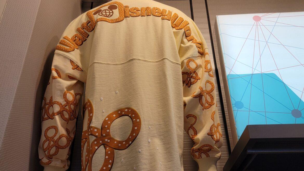 You’ll Be Salty If You Miss The Yummy Mickey Pretzel Spirit Jersey