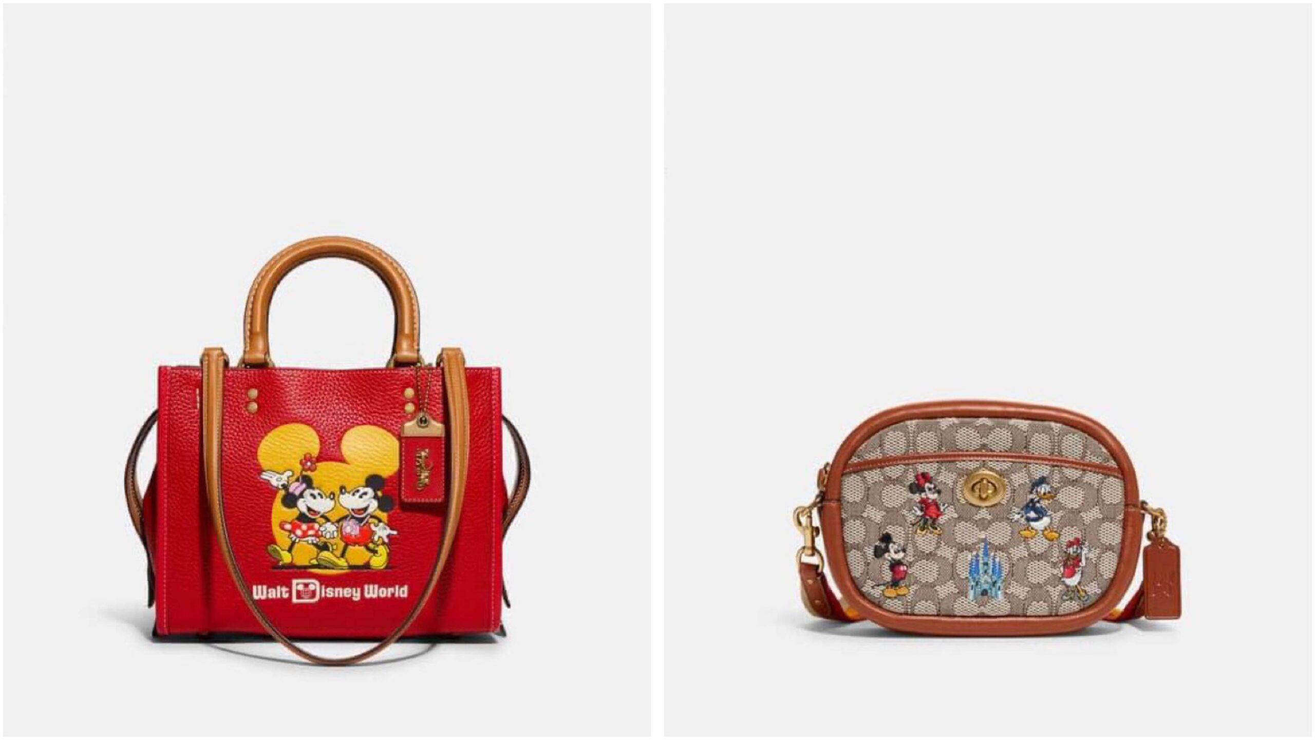 Check Out The Fabulous Disney x Coach Walt Disney World 50th Anniversary Collection