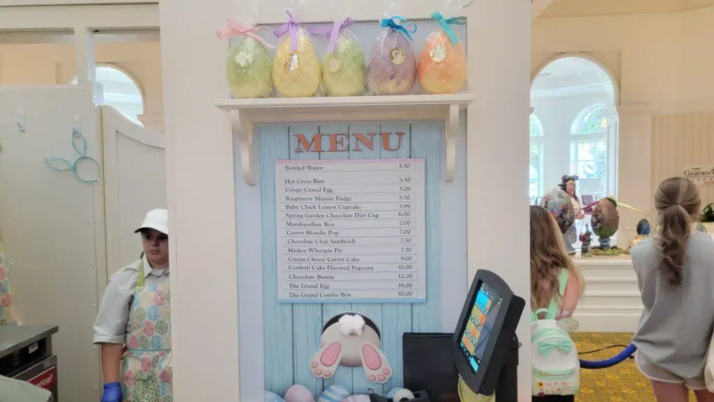 'The Grand Cottage' Easter Shop is now open at Disney’s Grand Floridian Resort