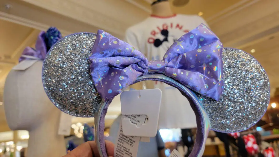 The Shimmering New Tomorrowland Minnie Ears Are Out Of This World