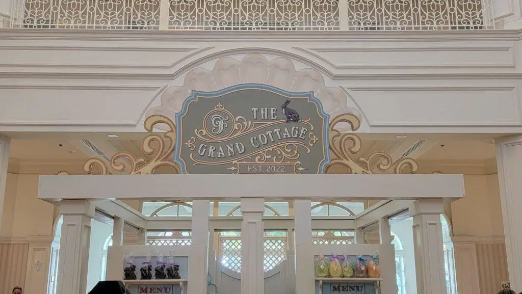 'The Grand Cottage' Easter Shop is now open at Disney’s Grand Floridian Resort