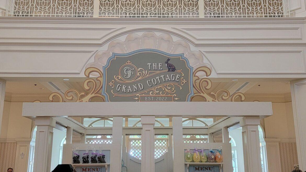 ‘The Grand Cottage’ Easter Shop is now open at Disney’s Grand Floridian Resort