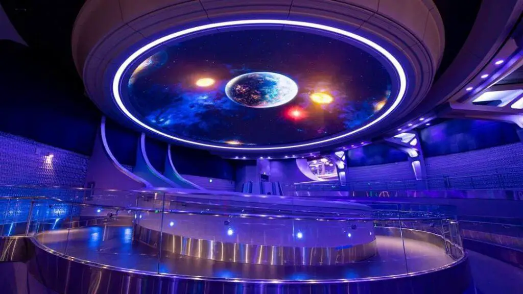 First look at the Galaxarium inside Guardians of the Galaxy: Cosmic Rewind
