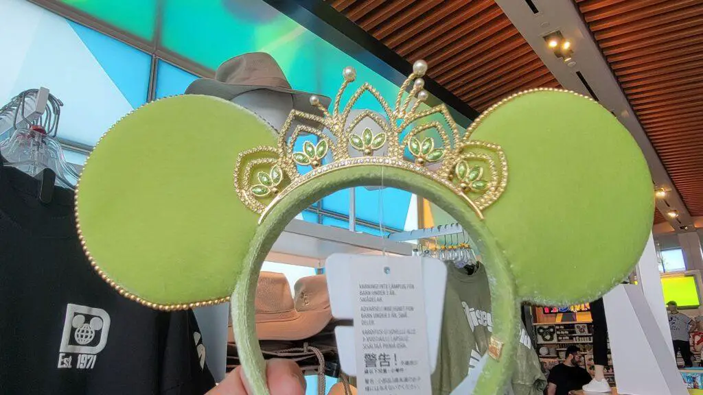 Stunning Tiana Minnie Mouse Ears From BaubleBar