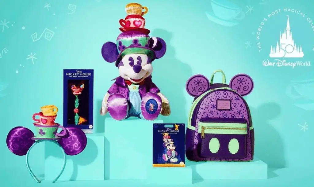 Mad Tea Party Mickey The Main Attraction Collection